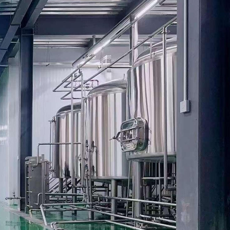 淇滨精酿啤酒设备
